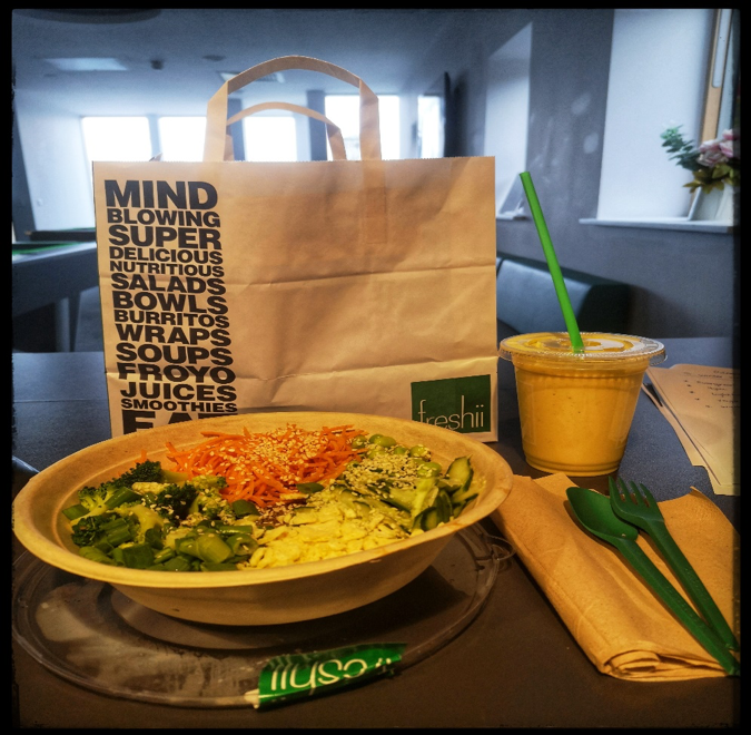 Delivery from Freshii Galway