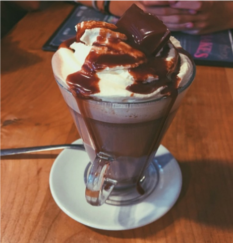 picture of hot chocoloate dublin