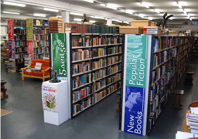 Top 5 Bookshops in Galway City