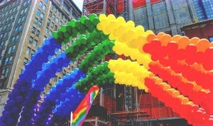 Dublin city Pride Parade