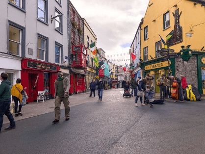 It’s all about the Galway charm